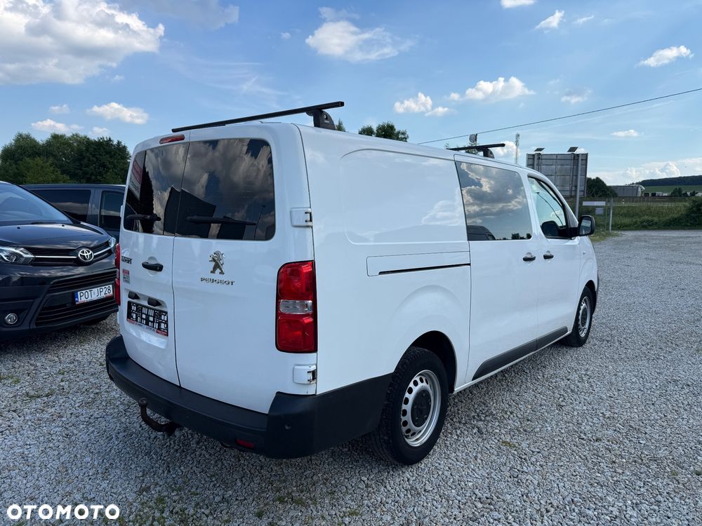 Peugeot EXPERT/Long /2.0 ON 122KM/Klima/PDC/Tempomat/Sensor deszczu/Sensor świateł/Hak/Regały SORTIMO/Import Niemcy - 6