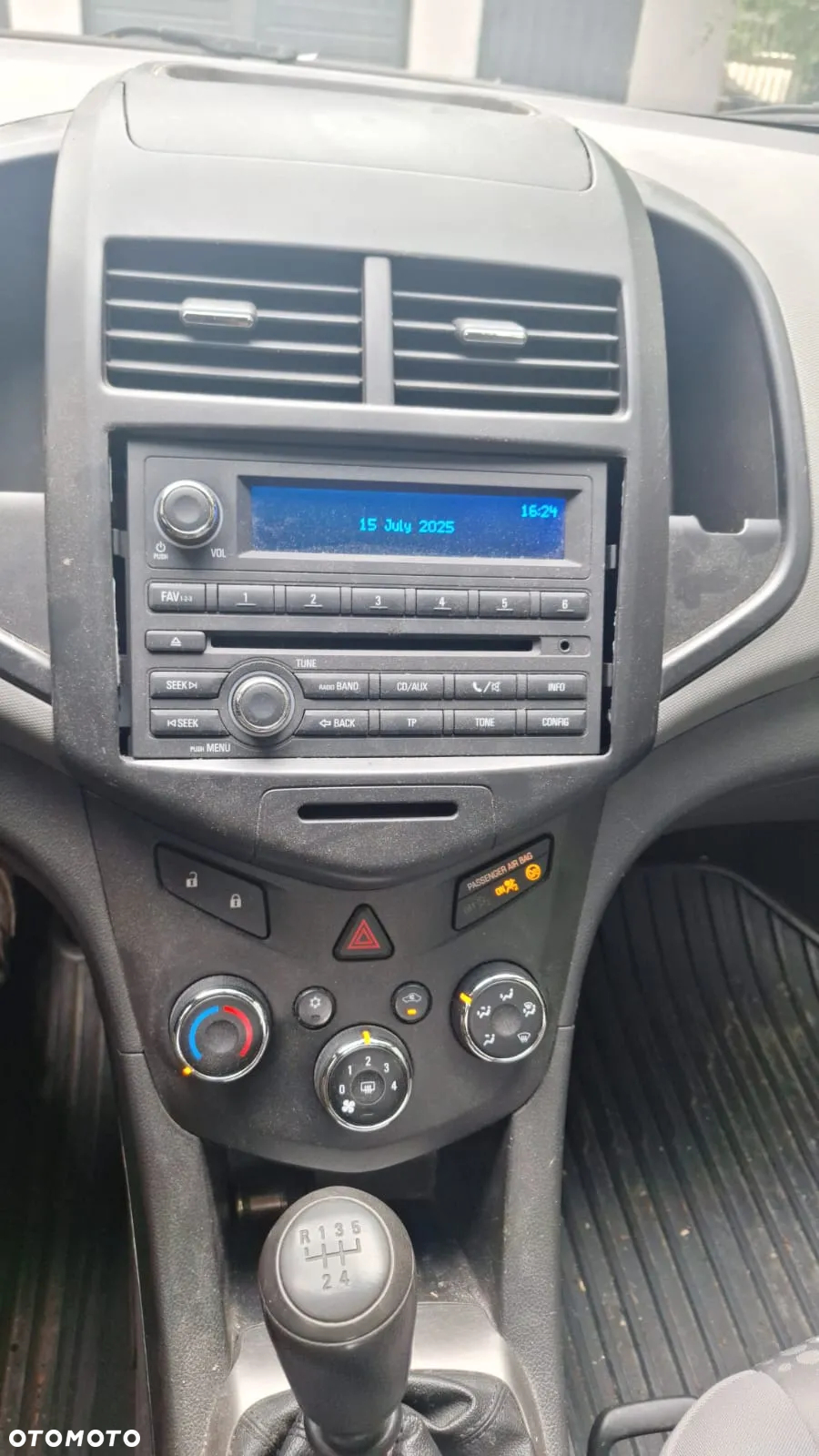 Chevrolet Aveo 1.2 LS - 11
