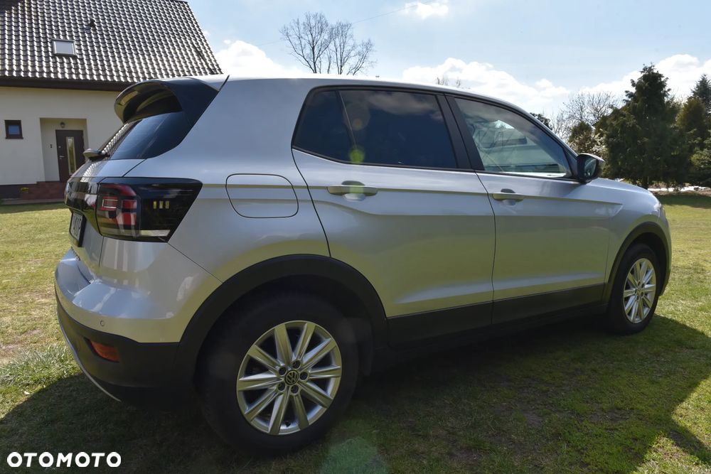 Volkswagen T-Cross 1.0 TSI OPF Life - 5