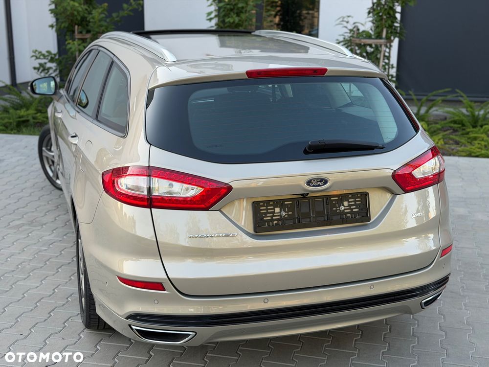 Ford Mondeo 2.0 TDCi PowerShift-Aut Allrad Titanium - 9