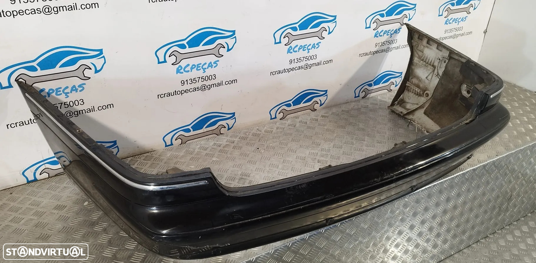 PARACHOQUES TRASEIRO TRÁS A2038850265 MERCEDES CLASS C W 203 STATION WAGON SENSORES ESTACIONAMENTO PARA-CHOQUES PARA CHOQUES - 3