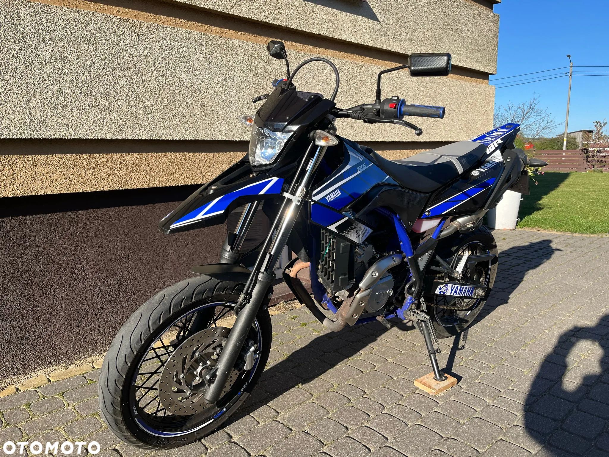 Yamaha WR