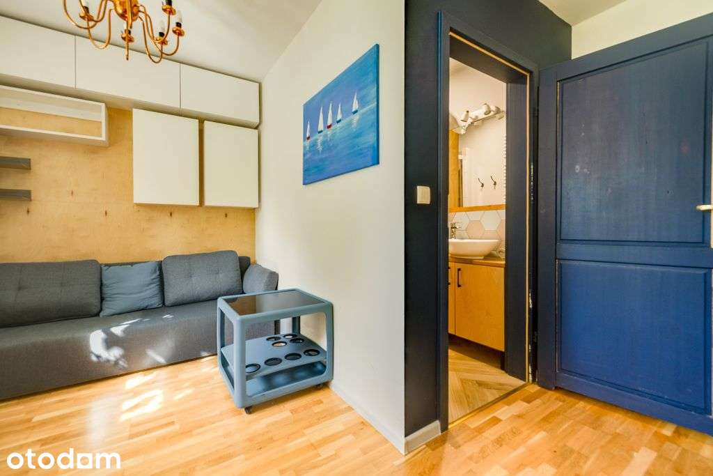Stylowa kawalerka 20 m² | Zalesie | Karłowicza
