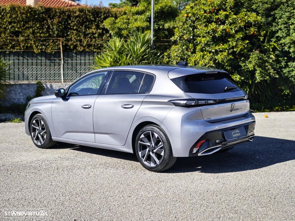 Peugeot 308 1.5 BlueHDi Allure EAT8 - 4