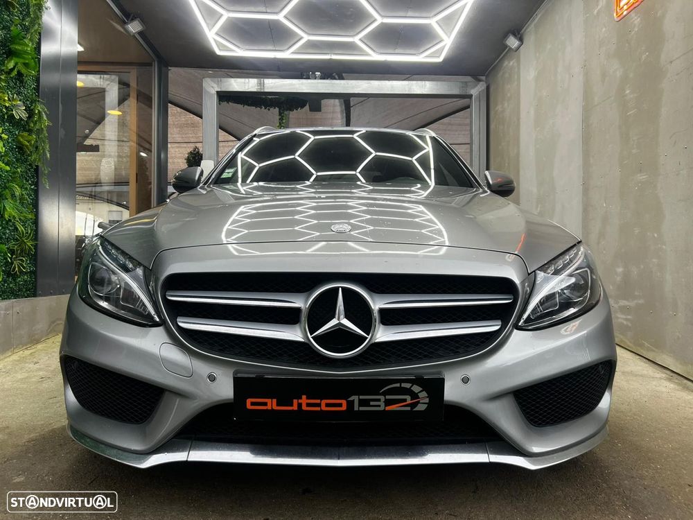 Mercedes-Benz C 300 BlueTEC Hybrid AMG Line - 2