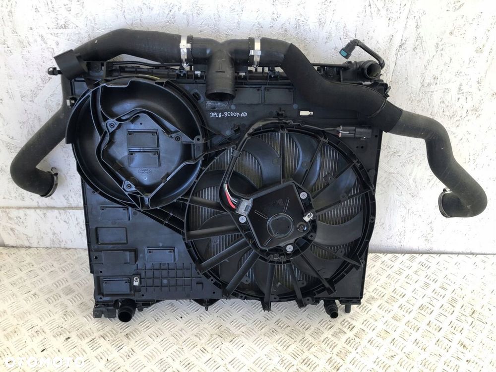 RANGE ROVER SPORT L494 3.0D BI-TURBO KPL CHŁODNIC - 4