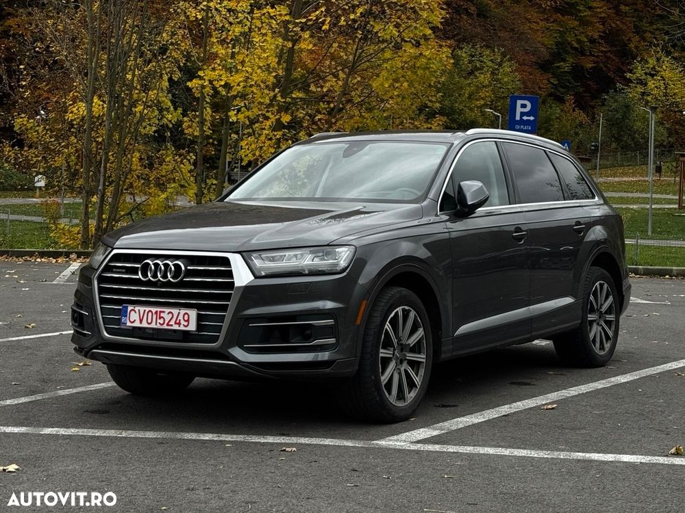 Audi Q7 3.0 TFSI Quattro Tiptronic - 1