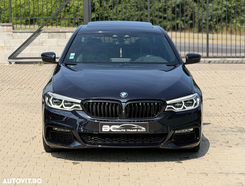 BMW Seria 5 520d xDrive Aut. M Sport Edition - 10