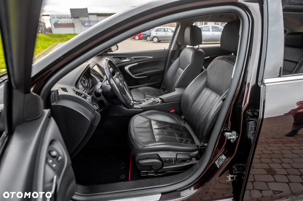 Opel Insignia 2.0 Turbo 4x4 Sport - 20