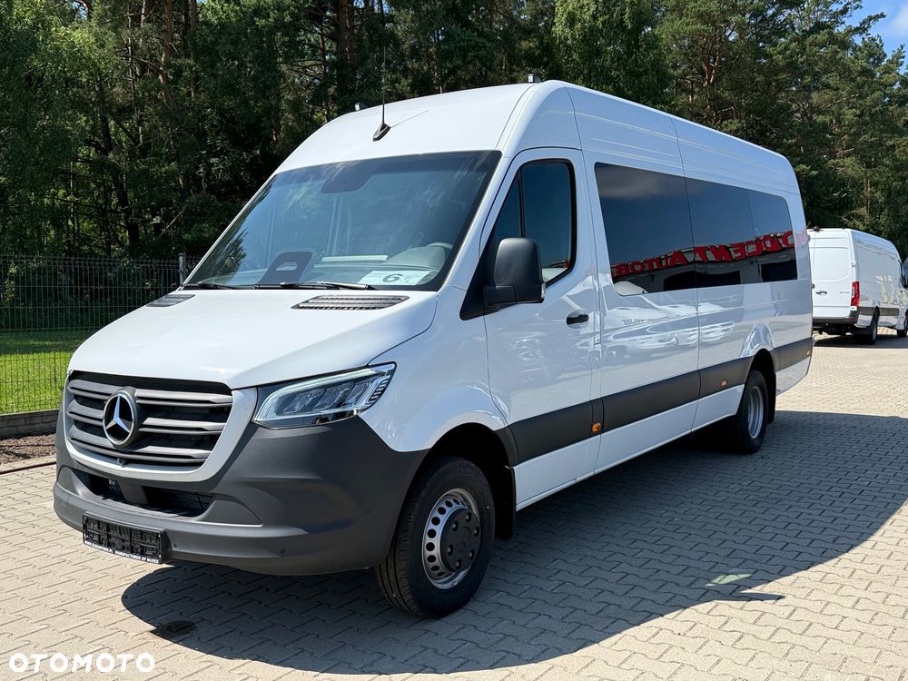 Mercedes-Benz Sprinter 519 Liniowy - Szkolny | JD - Dostępny od ręki ! - 2