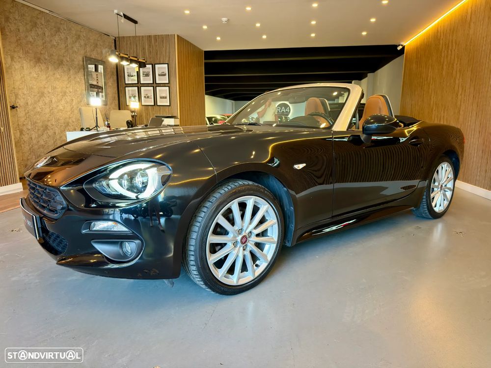 Fiat 124 Spider 1.4 T Multiair Lusso - 38