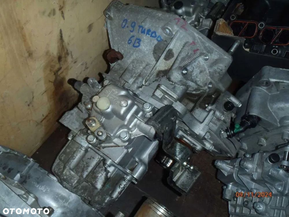 skrzynia biegów 0.9 900 TWINAIR T.B 500 panda mito ypsilon evo 6 speed - 2