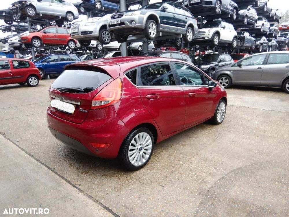 Punte spate Ford Fiesta 6 2009 Hatchback 1.6 TDCI 90ps - 7