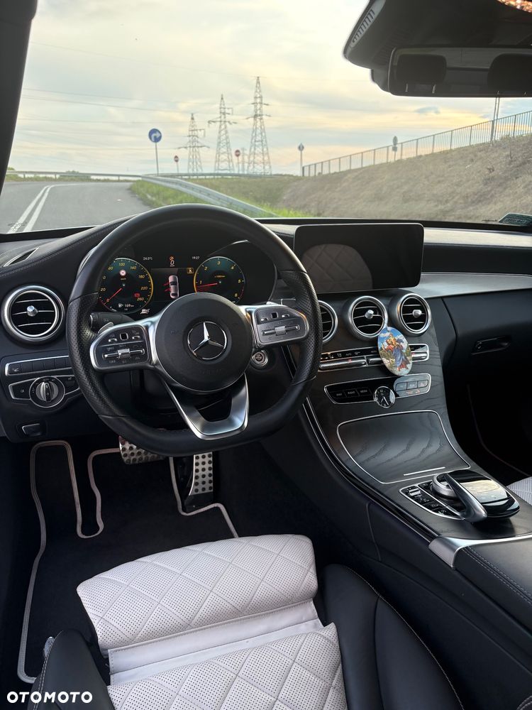 Mercedes-Benz Klasa C 220 d 4MATIC 9G-TRONIC - 7