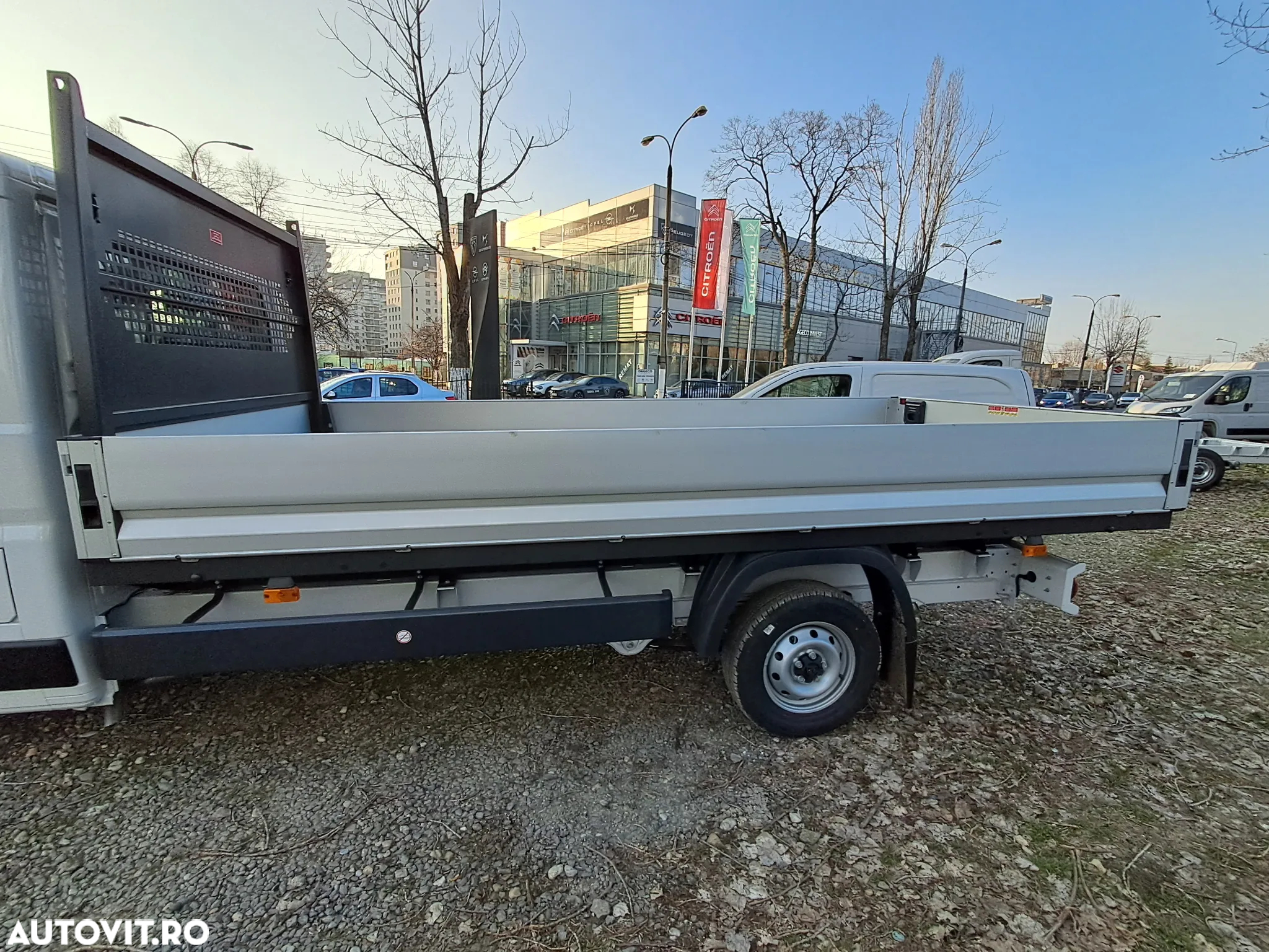 Peugeot BOXER Platou Cabina Simpla L4 - 14