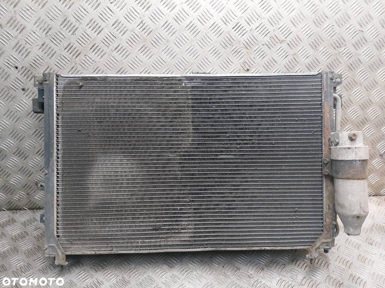 CHŁODNICA WODY+ KLIMY + WENTYLATORY OPEL OMEGA B 2.0 8V 90530634 - 4