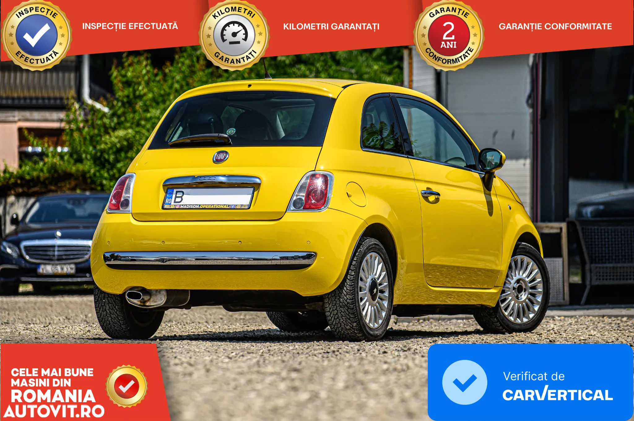 Fiat 500 1.4 16V Sport - 3