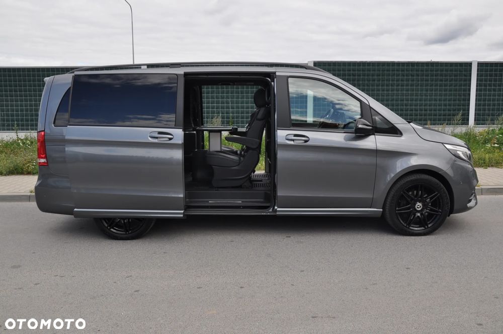 Mercedes-Benz Klasa V 300 d 4-Matic Exclusive 9G-Tronic (d³ugi) - 4