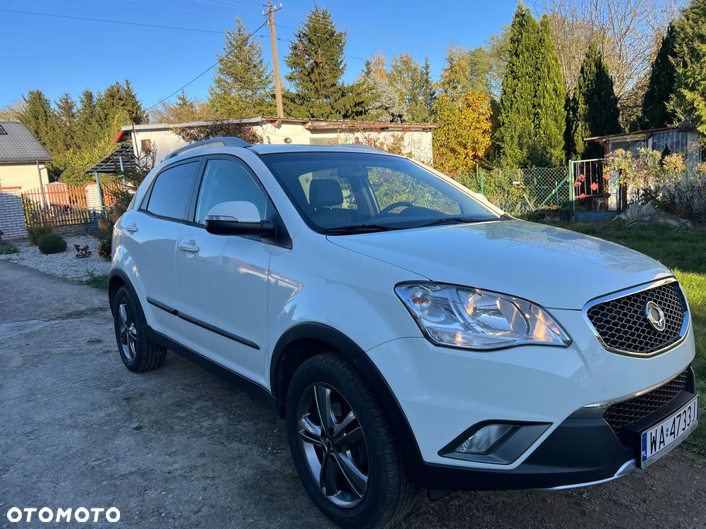 SsangYong/KGM Korando - 5