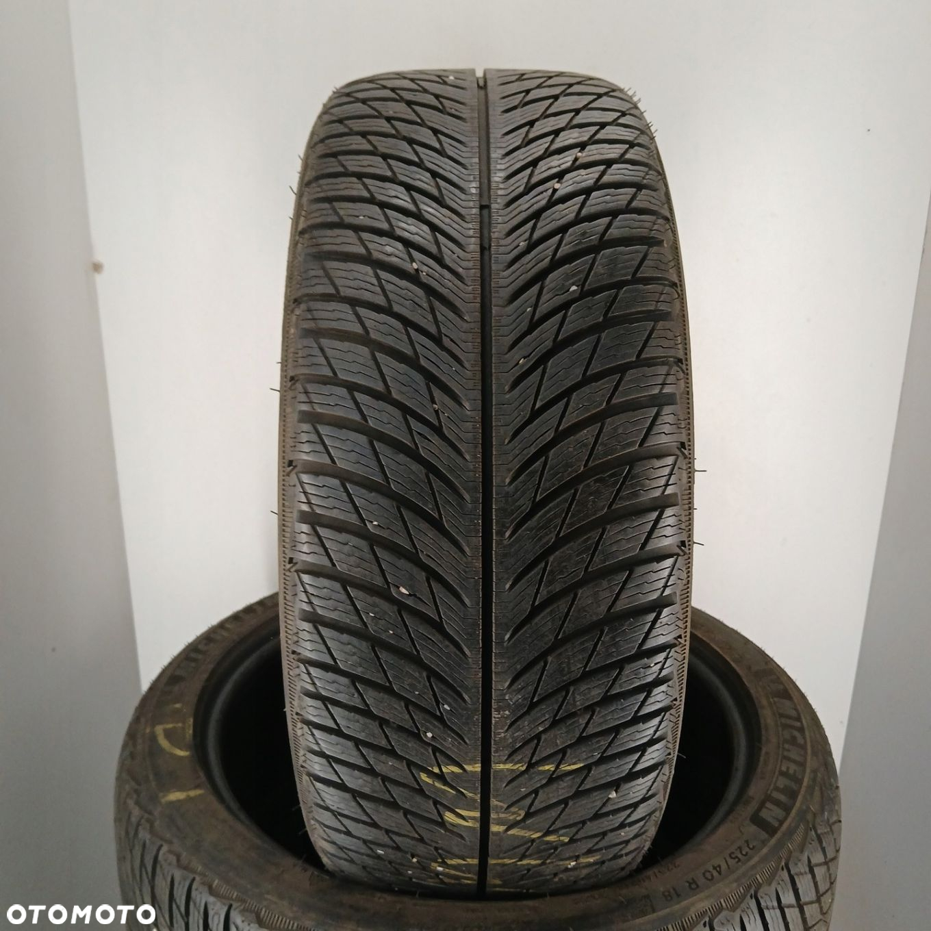 4x 225/40R18 opony zimowe Michelin Pilot Alpin 5 6mm 85639 - 2