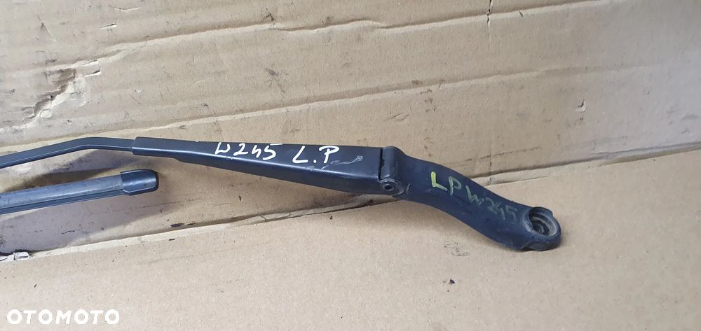 Ramie wycieraczki lewe Mercedes B-Klasa W245 A1698200140 - 3