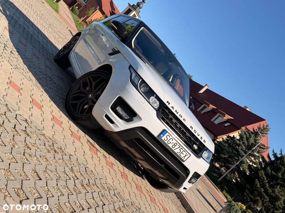 Land Rover Range Rover Sport SDV8 Autobiography Dynamic - 3