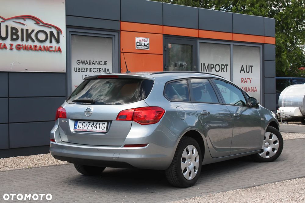 Opel Astra 1.6 Automatik Innovation - 5