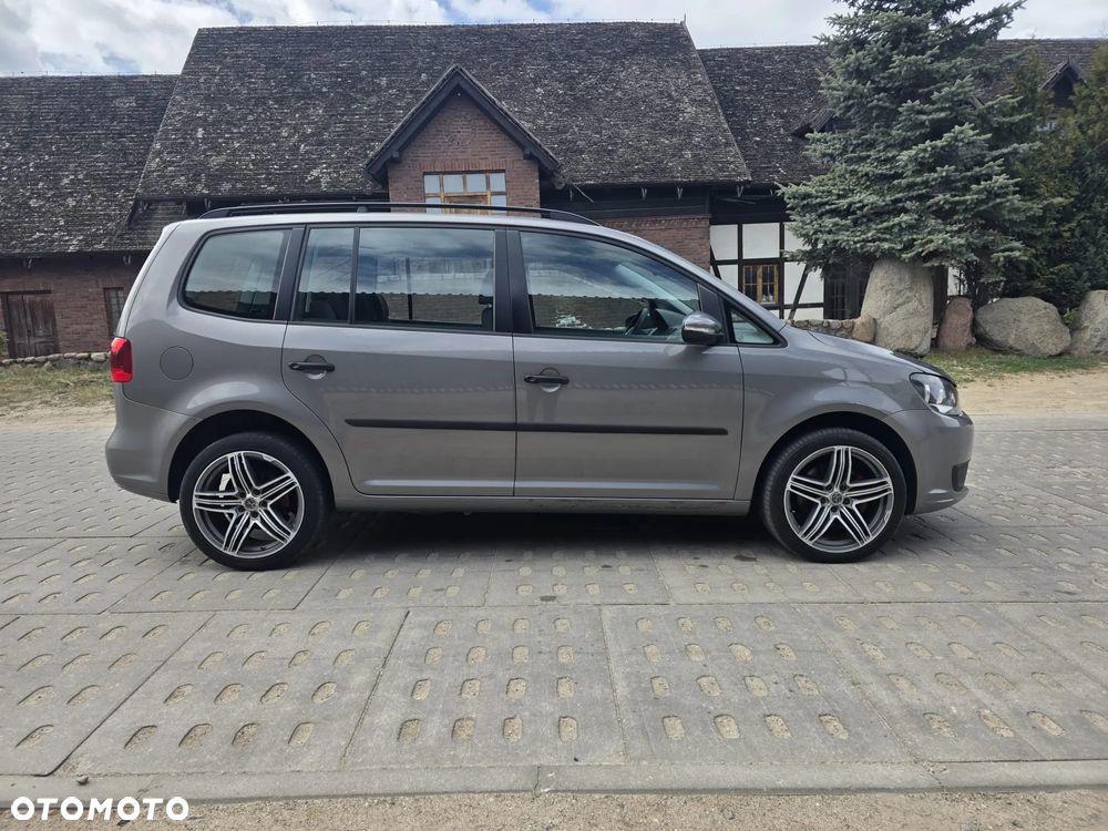 Volkswagen Touran 1.4 TSI Highline - 10