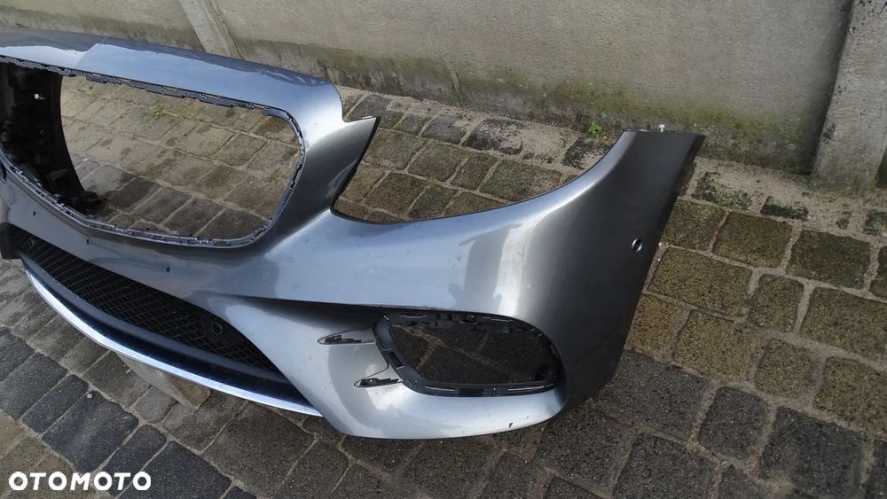 MERCEDES E-KLASA AMG W213 - zderzak przedni - 6