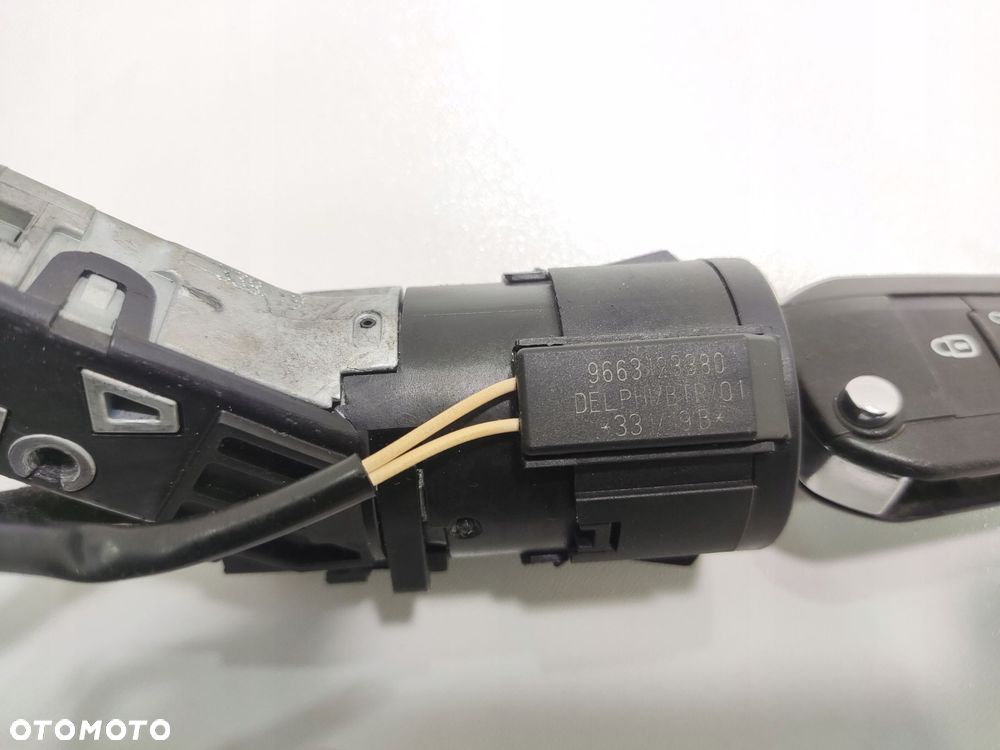 stacyjka kluczyk kluczyki pilot citroen jumpy peugeot expert iii 2016-2023 - 5