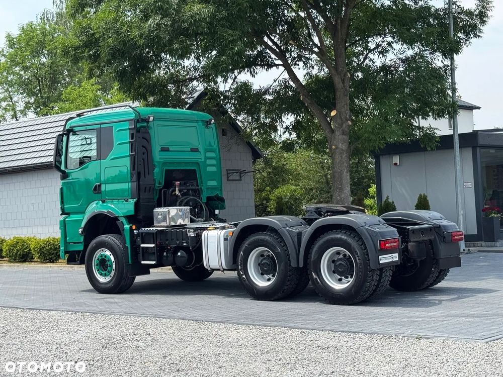 MAN TGS 510 // 6X4 // 190 TYS PRZEBIEG !!! // RETARDER // DMC 68 TON //  HYDRAULIKA// Z NIEMIEC - 23