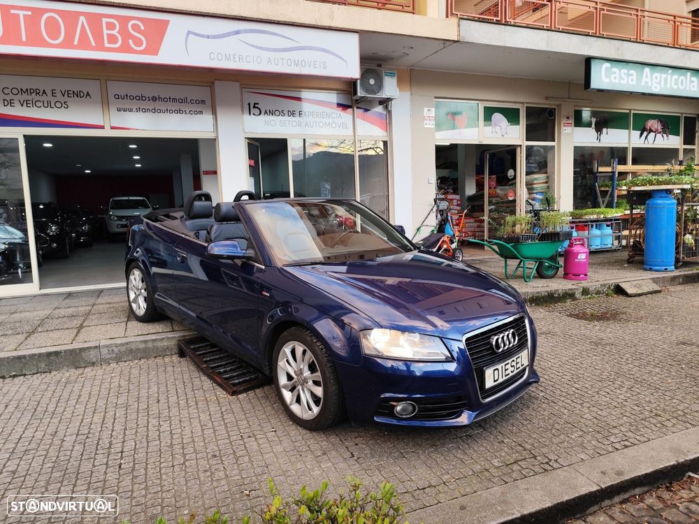Audi A3 Cabrio 2.0 TDi DPF S Line Sport Pack - 2