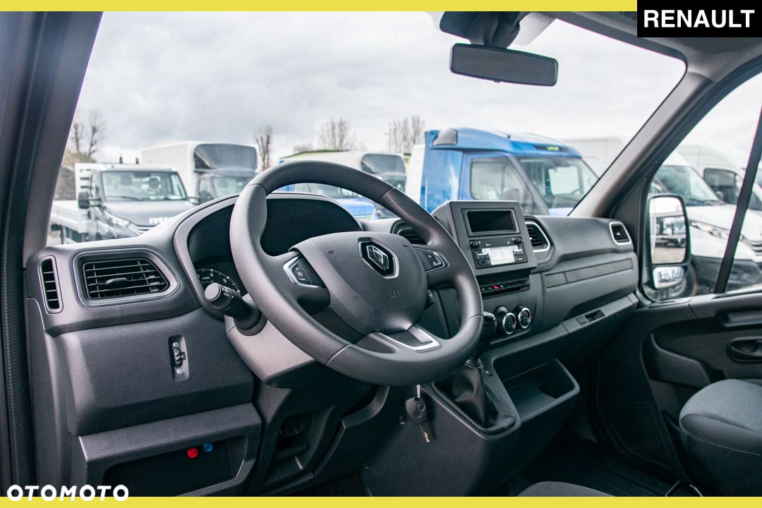 Renault Master L3 Kontener 8EP + Winda 165KM - 18