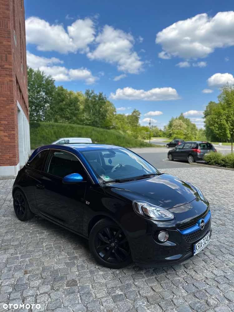 Opel Adam 1.0 T SIDI Black Jack S&S - 11
