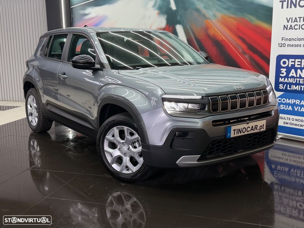 Jeep Avenger 1.2 GSE T3 Altitude - 4