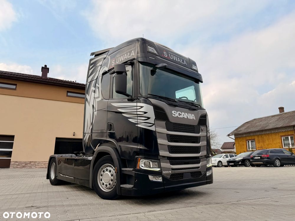 Scania S500 - 1