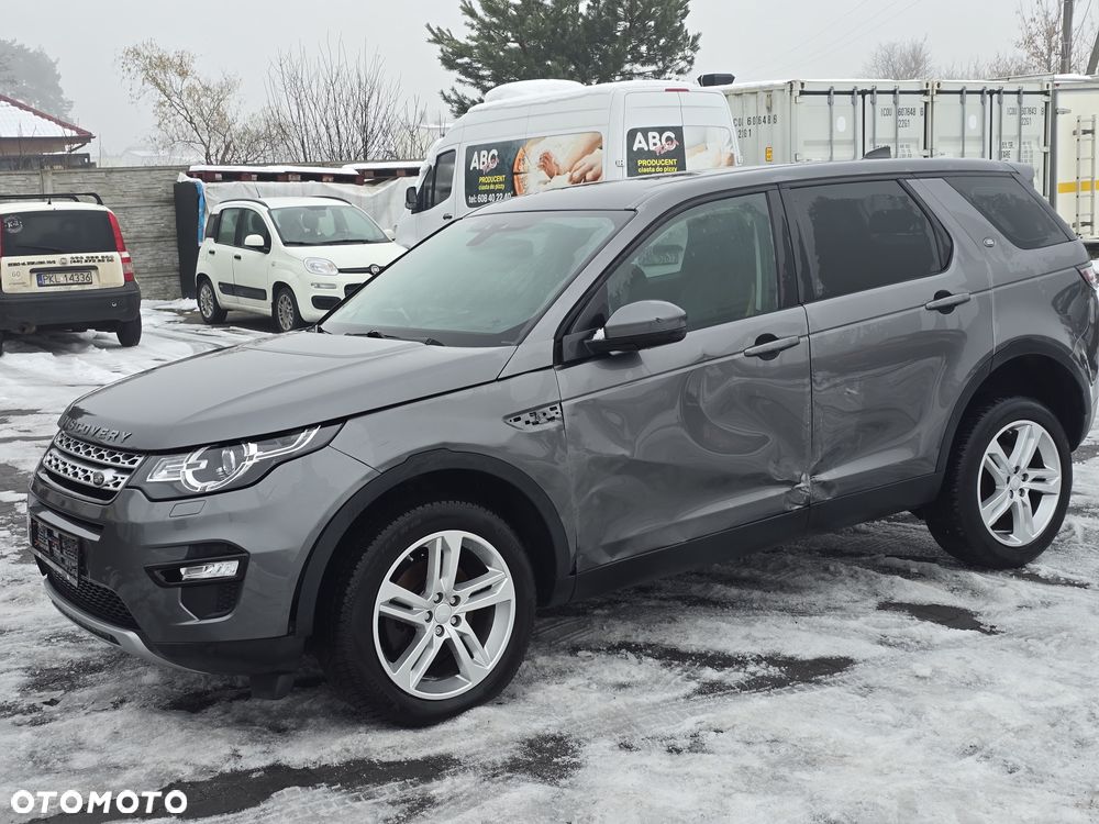 Land Rover Discovery Sport TD4 HSE Luxury - 3