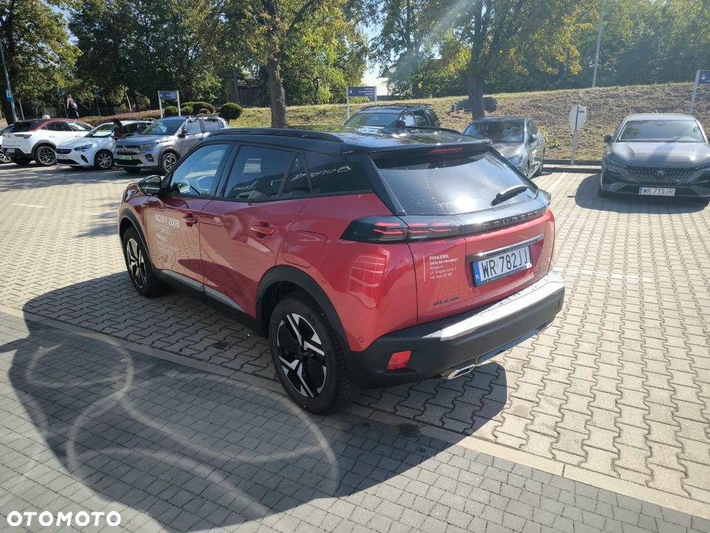 Peugeot 2008 PureTech mHEV GT Exclusive e-DCS6 - 4