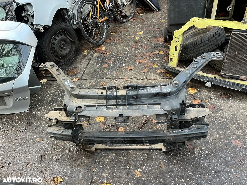 Trager fara radiatoare Ford Fiesta MK5 facelift diesel,benzina 2005-2009 - 7