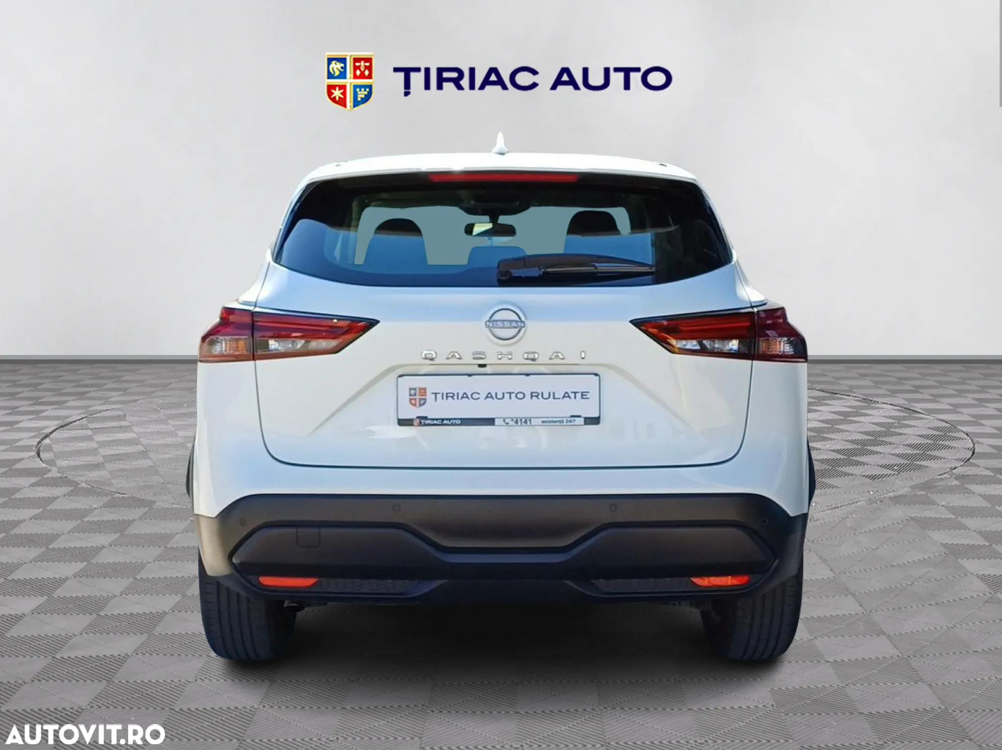 Nissan Qashqai 1.3 DIG-T MHEV Xtronic N-Connecta - 4