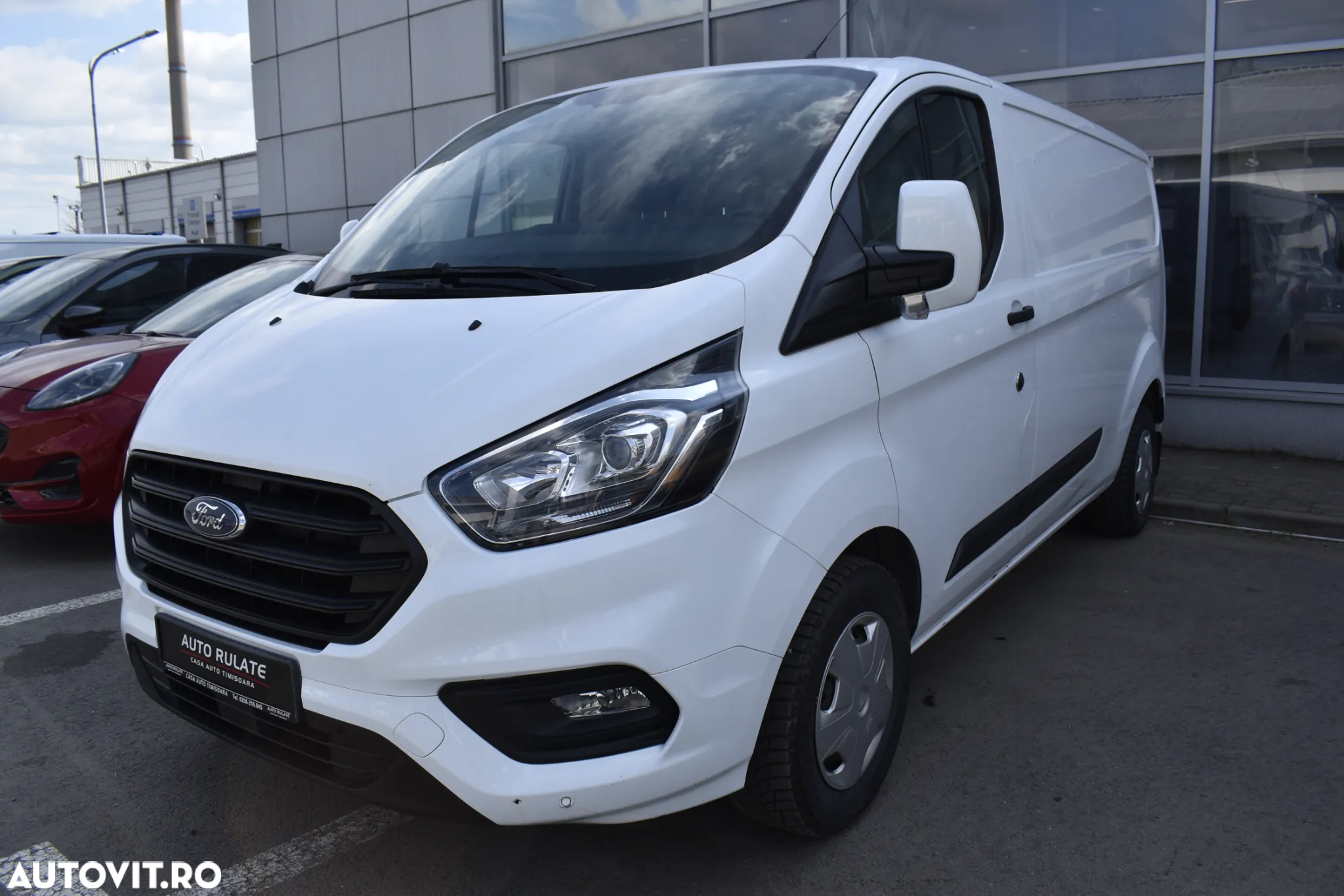 Ford Transit Custom 300 L2H1 Trend Furgon - 2