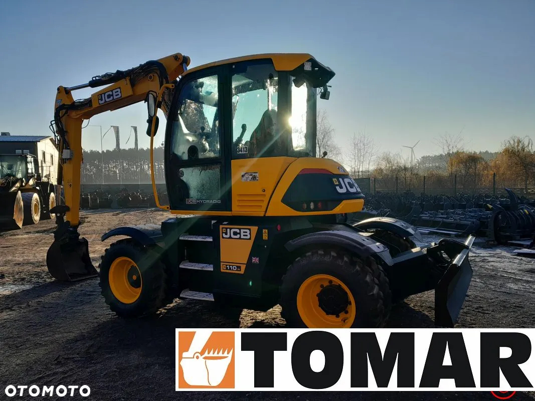 JCB HYDRADIG 110W - 7