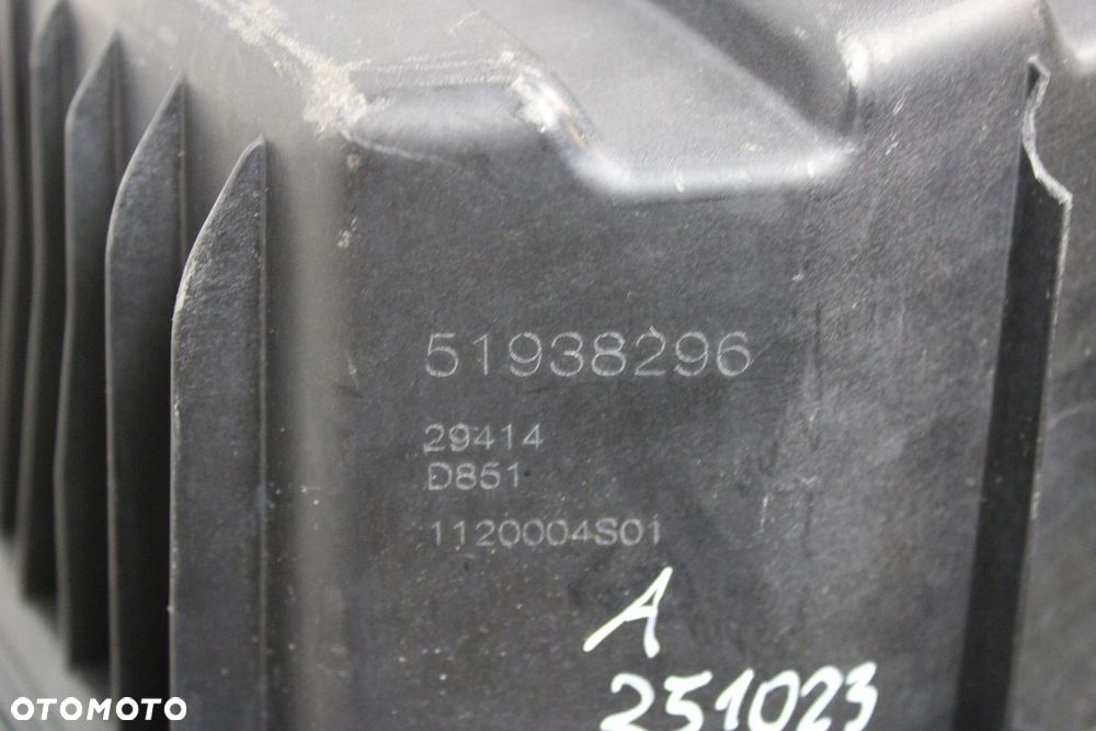 OBUDOWA FILTRA POWIETRZA FIAT 500X JEEP RENEGADE 1.4 MULTIAIR - 2