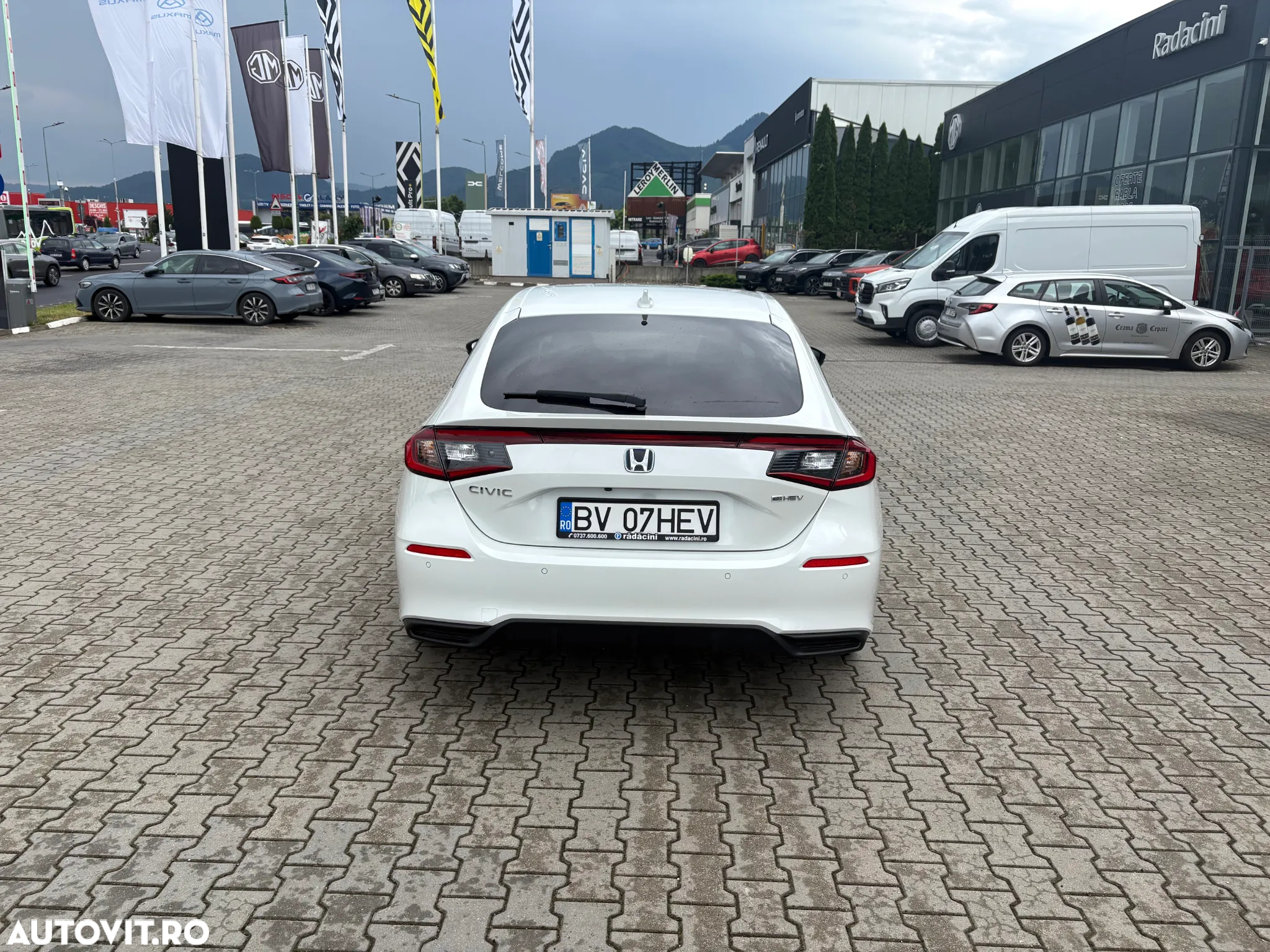 Honda Civic 2.0 e:HEV E-CVT Sport - 6