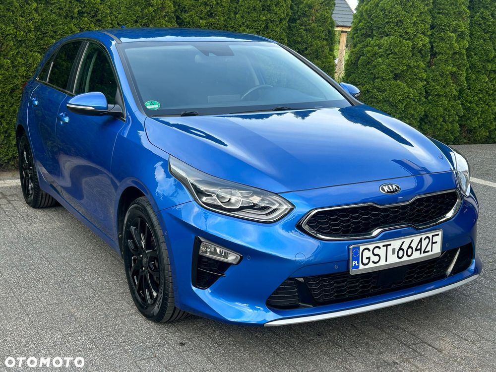 Kia Ceed 1.4 T-GDI OPF Platinum Edition - 12