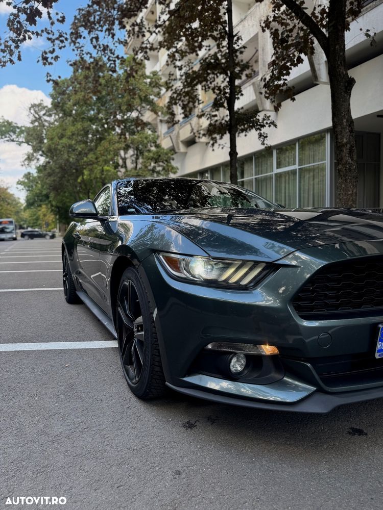 Ford Mustang 2.3 EcoBoost Aut. - 4