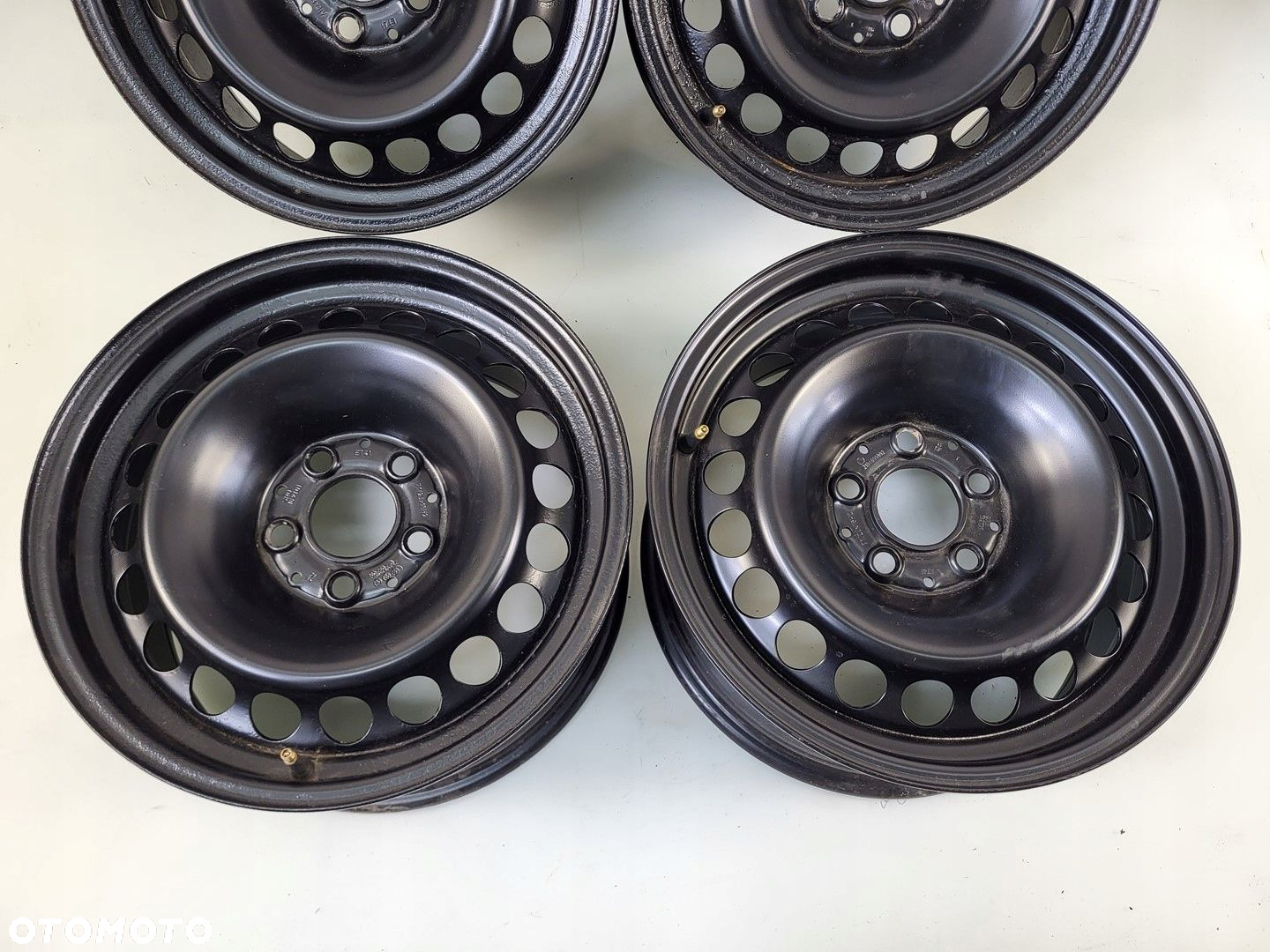 felgi stalowe stalówki 16" 7,5Jx16 MERCEDES W208 W210 2104000802 - 4