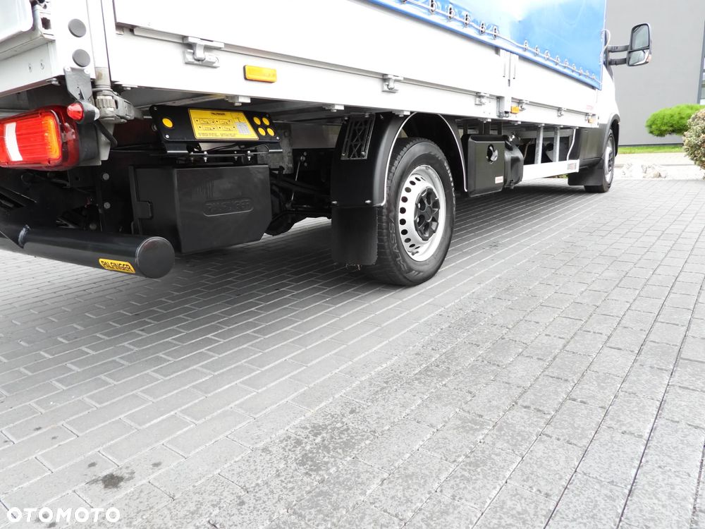 Iveco DAILY 35S18 PLANDEKA WINDA 8 PALET WEBASTO TEMPOMAT LEDY KLIMATYZACJA 180KM [ 540053 ] - 19