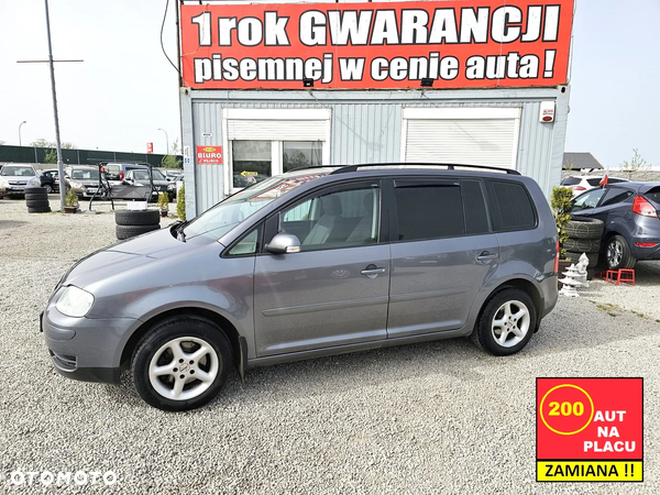 Volkswagen Touran 1.9 TDI Basis