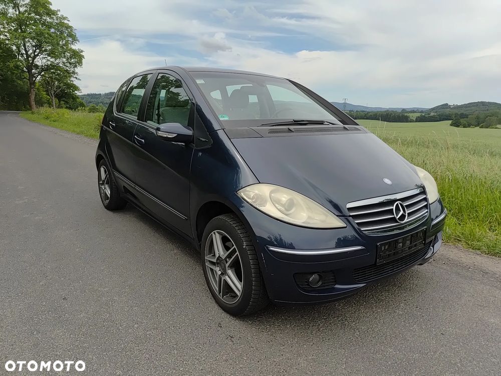Mercedes-Benz Klasa A 170 BlueEFFICIENCY Avantgarde - 7
